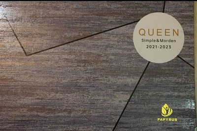 آلبوم کاغذ دیواری کوئین ، کاغذ دیواری QUEEN
